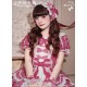 Mademoiselle Pearl Heartwoven Concerto Open Front One Piece(Reservation/3 Colours/Full Payment Without Shipping)